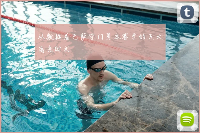 从数据看巴萨守门员本赛季的五大高光时刻